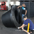 High performance rubber cone fender 800h